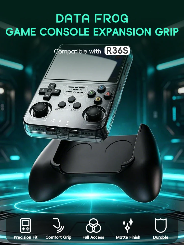 데이터 프로그 R36S 게임 그립 인체공학적 핸드헬드  - Retro Gaming Tablet 리뷰 및 가격