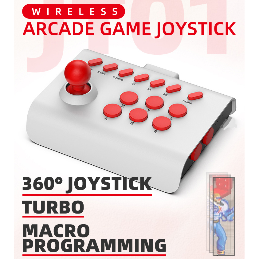 아케이드 게임패드 블루투스 컨트롤러 스위치 PS4 PS - Retro Gaming Phone 리뷰 및 가격
