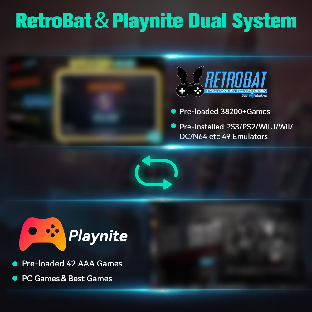 Windows PC용 레트로 게임 HDD Retroba - Retro Gaming For Windows 리뷰 및 가격
