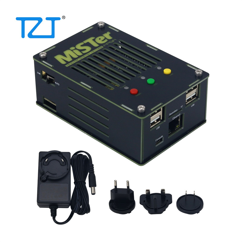 TZT 미니 미스터 게임 콘솔 사이클론 V SoC FP - Retro Gaming Box 리뷰 및 가격