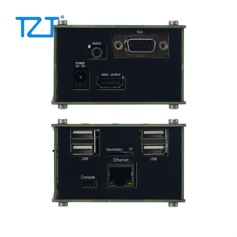 TZT 미니 미스터 게임 콘솔 사이클론 V SoC FP - Retro Gaming Box 리뷰 및 가격