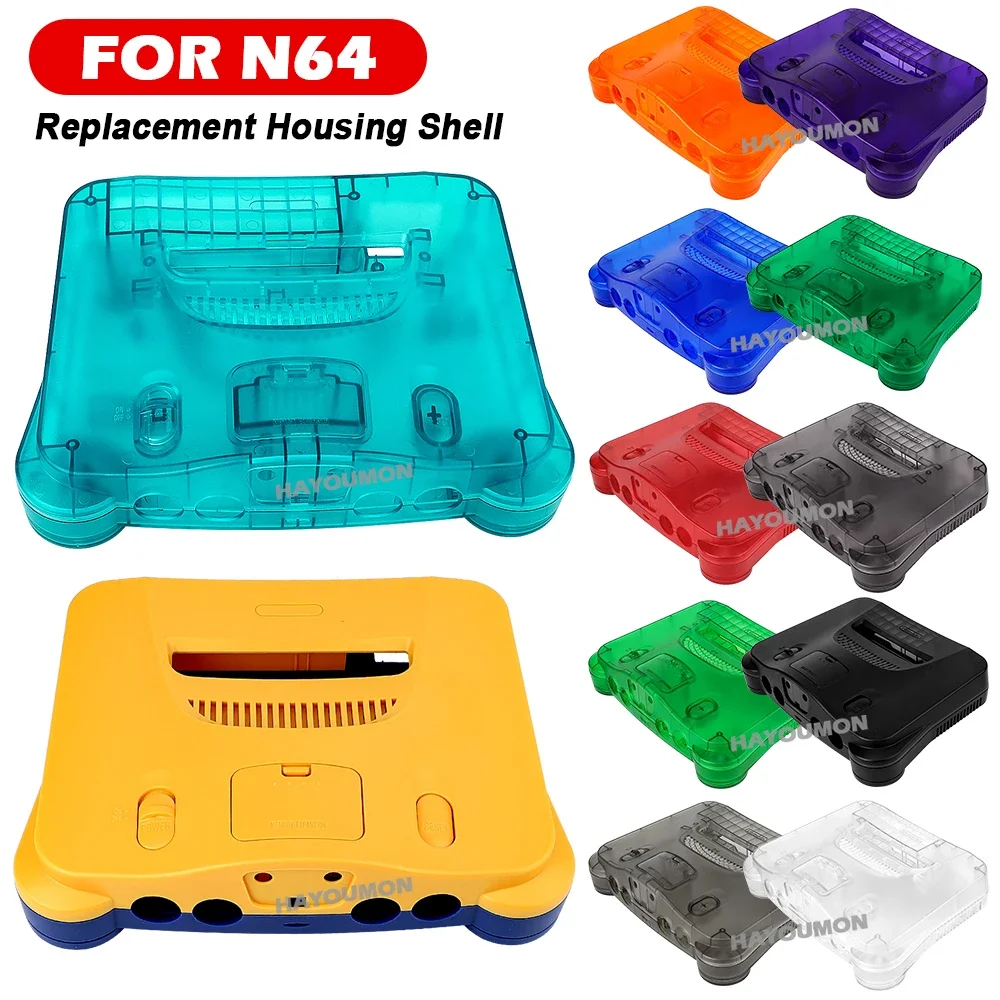 11가지 색상의 N64 게임 콘솔용 교체 레트로 비디오 - Retro Gaming Table 리뷰 및 가격