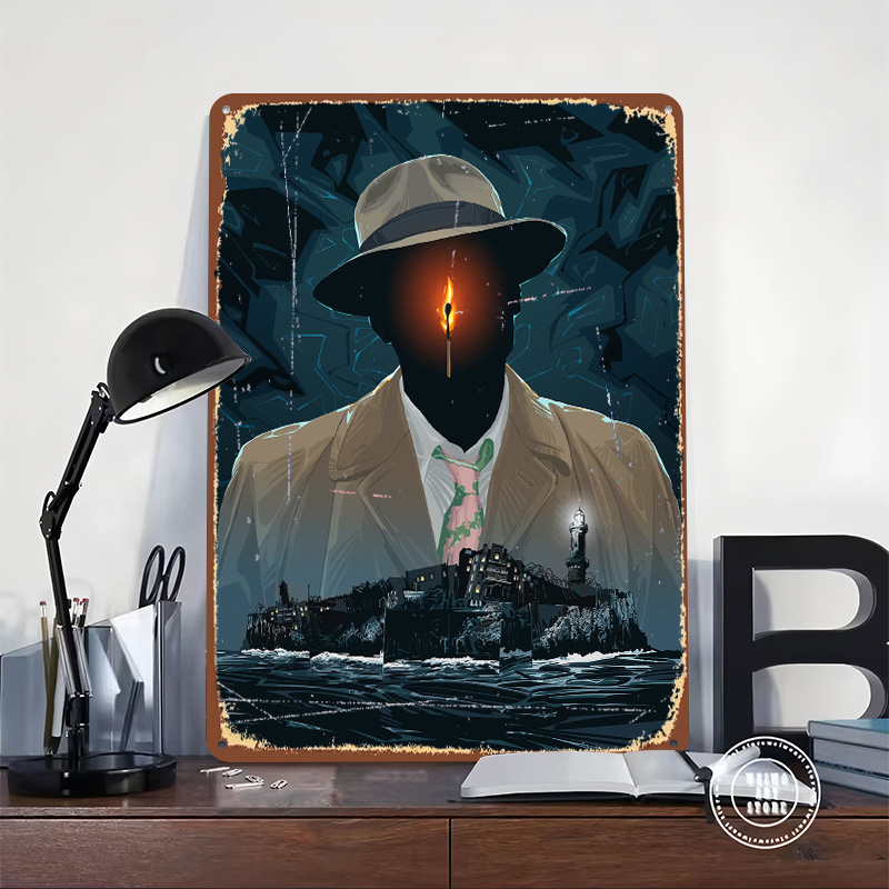 아일랜드 프린트 포스터 맞춤형 벽 장식 레트로 빈티지  - Retro Gaming Island 리뷰 및 가격