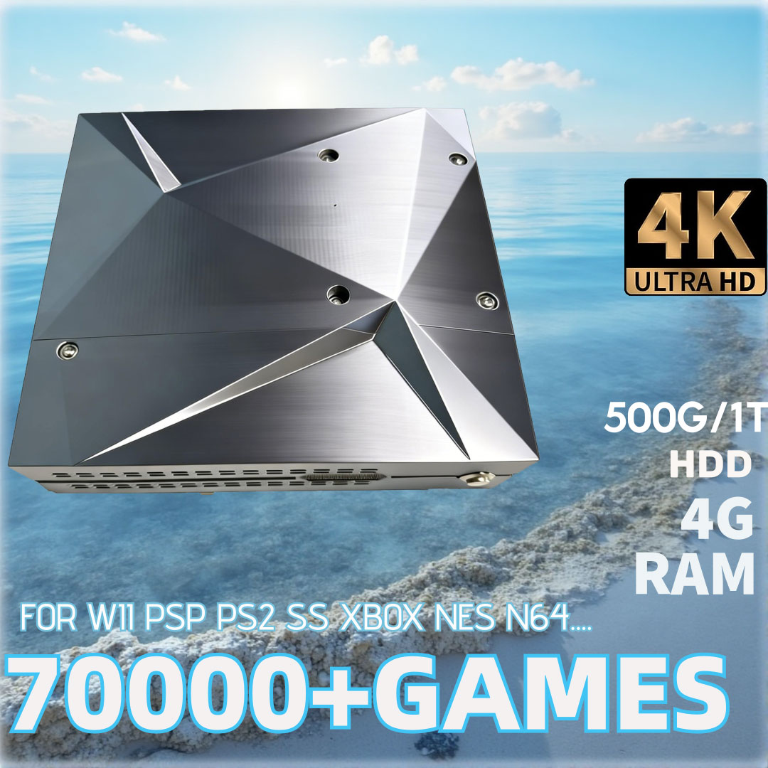 P88 레트로 게임 콘솔 500G/1T HDD 7000 - Retro Gaming For Windows 리뷰 및 가격