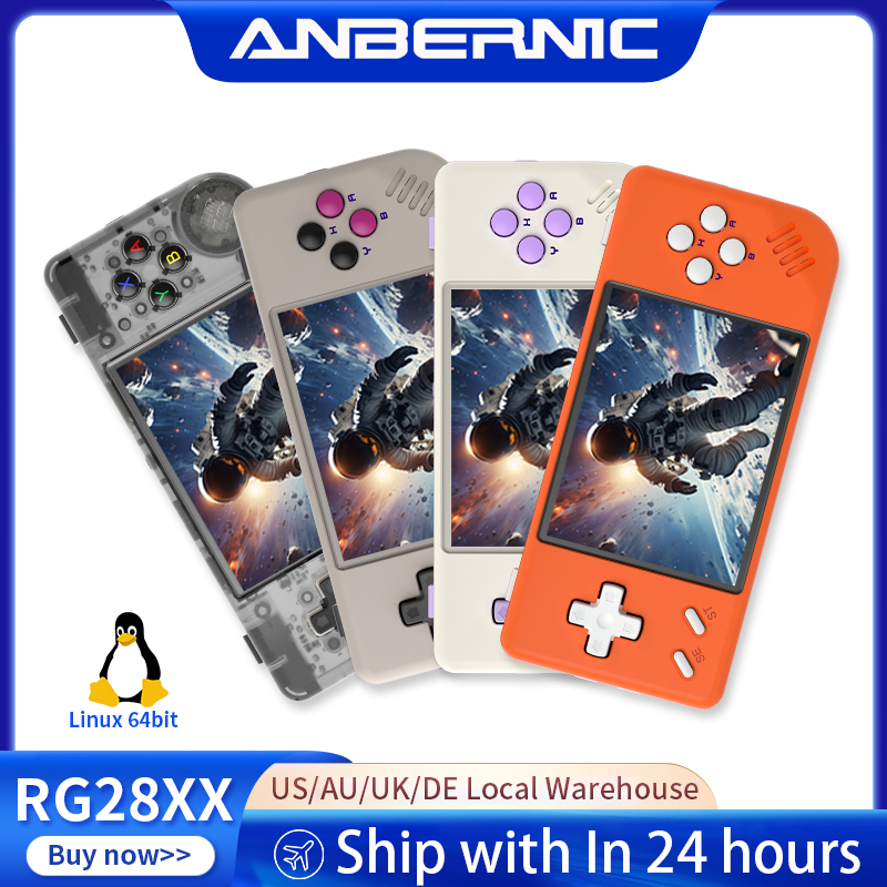 ANBERNIC RG28XX 레트로 휴대용 게임 콘솔  - Retro Gaming N64 리뷰 및 가격
