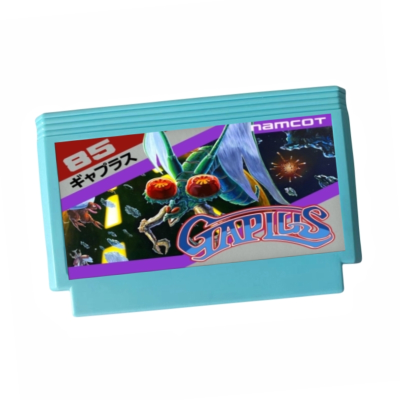 FC 콘솔 8비트 비디오 게임 카드용 Gaplus 60 - Retro Gaming Nintendo 리뷰 및 가격
