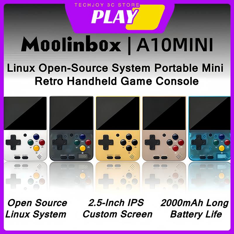 Moolinbox A10Mini 2.8인치 리눅스 미니 - Retro Gaming Gameboy 리뷰 및 가격