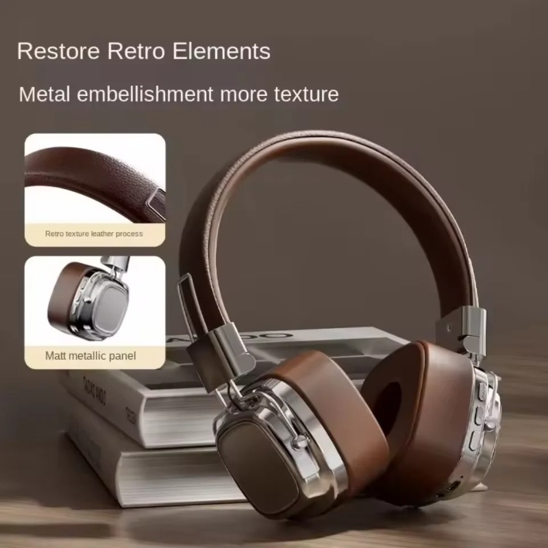 2025년 신제품 5.3 접이식 무선 블루투스 헤드셋  - Retro Gaming Phone 리뷰 및 가격