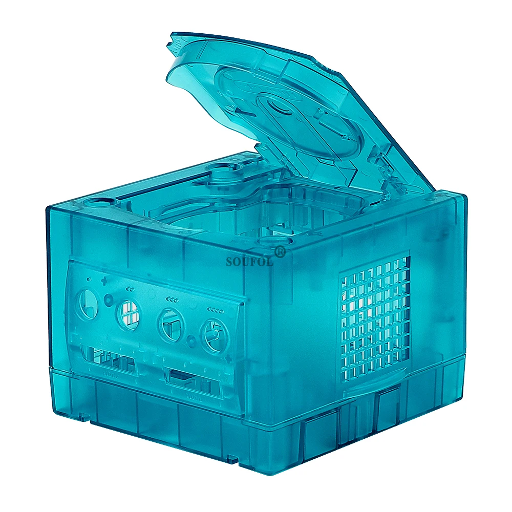Gamecube 쉘용 아이스 블루 교체 케이스 NGC  - Retro Gaming Box 리뷰 및 가격