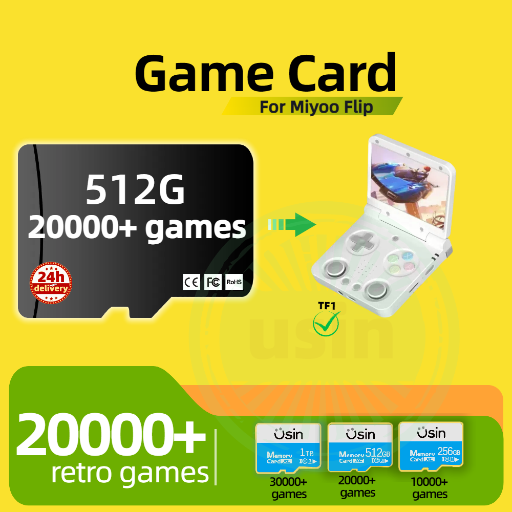 Miyoo Flip 30000+ 레트로 클래식 게임용  - Retro Gaming Tablet 리뷰 및 가격