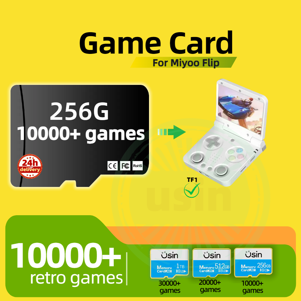 Miyoo Flip 30000+ 레트로 클래식 게임용  - Retro Gaming Tablet 리뷰 및 가격