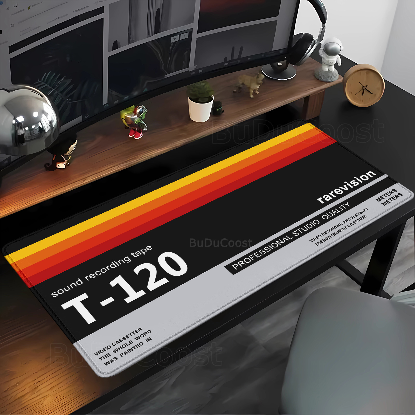 PC 게임 키보드 패드 큰 레트로 VHS 스타일 마우스 - Retro Gaming Keyboard And Mouse 리뷰 및 가격