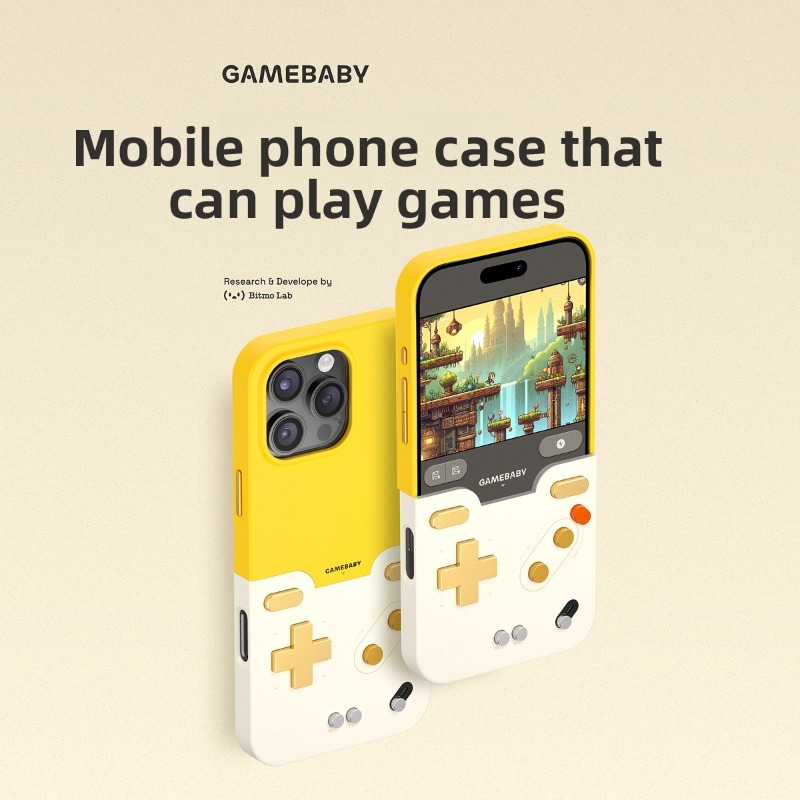 BitmoLab GAMEBABY 크리에이티브 레트로 게 - Retro Gaming Phone 리뷰 및 가격