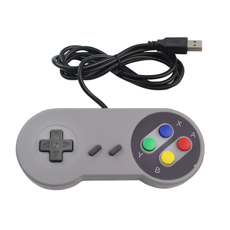 2PCs USB 게임 패드 레트로 게임 조이스틱 유선  - Raspberry Pi Retropie 리뷰 및 가격