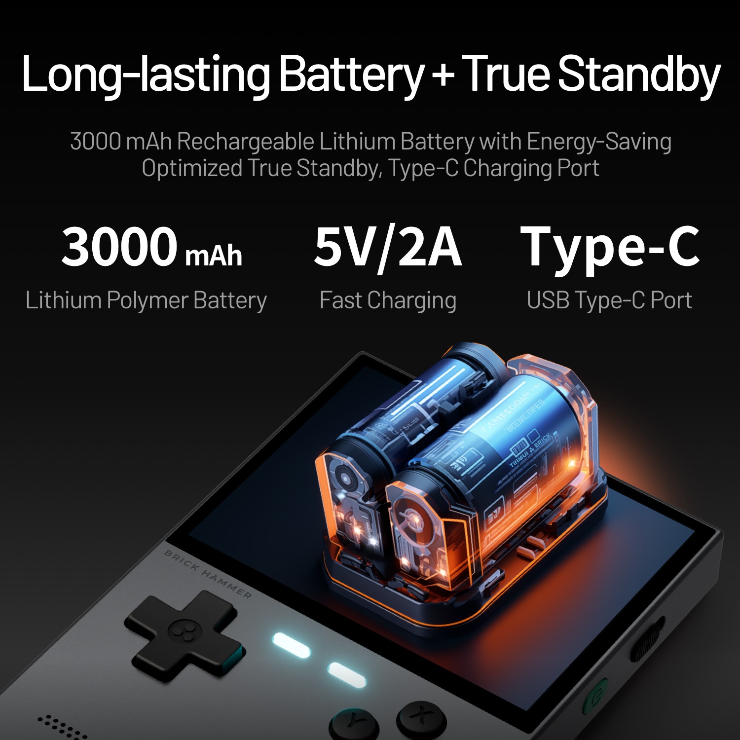 TRIMUI BRICK HAMMER 레트로 휴대용 게임 - Retro Gaming Phone 리뷰 및 가격