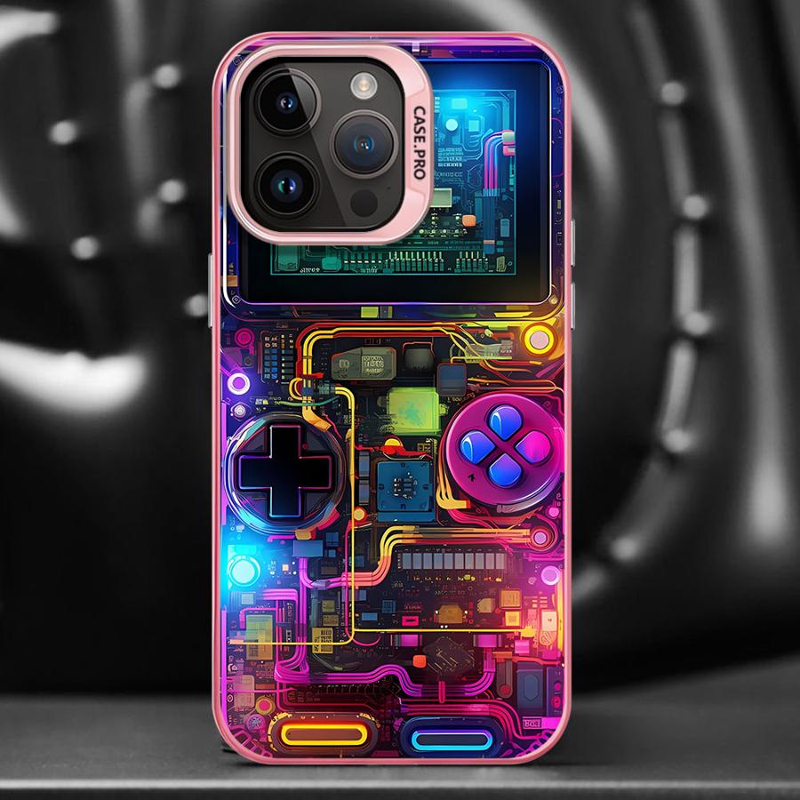 레트로 게임 콘솔 패턴 전화 케이스 iPhone 16e - Retro Gaming Phone 리뷰 및 가격