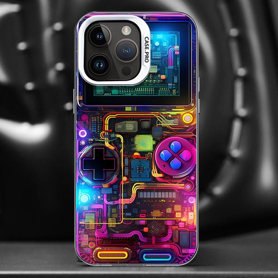 레트로 게임 콘솔 패턴 전화 케이스 iPhone 16e - Retro Gaming Phone 리뷰 및 가격