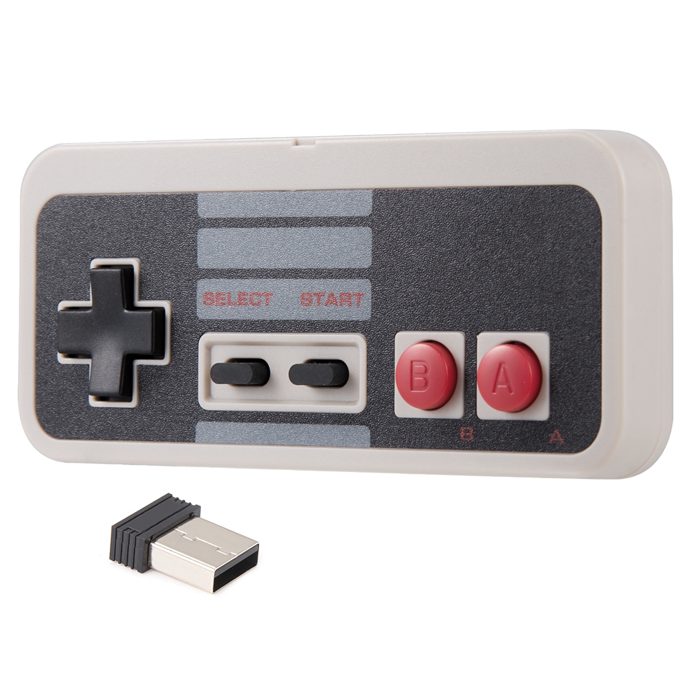 NES 게임용 2.4 GHz 무선 컨트롤러 레트로 US - Retro Gaming Tablet 리뷰 및 가격