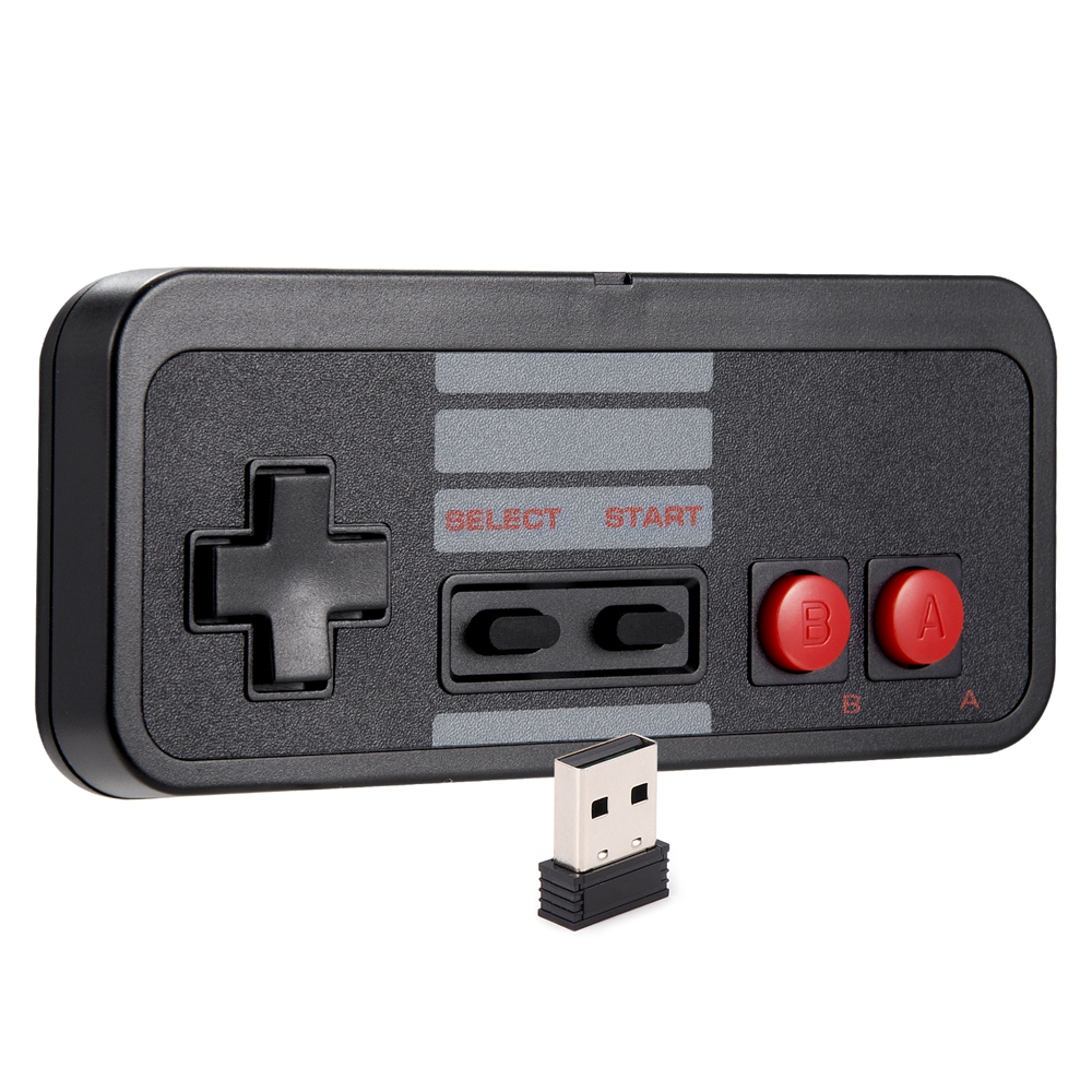 NES 게임용 2.4 GHz 무선 컨트롤러 레트로 US - Retro Gaming Tablet 리뷰 및 가격