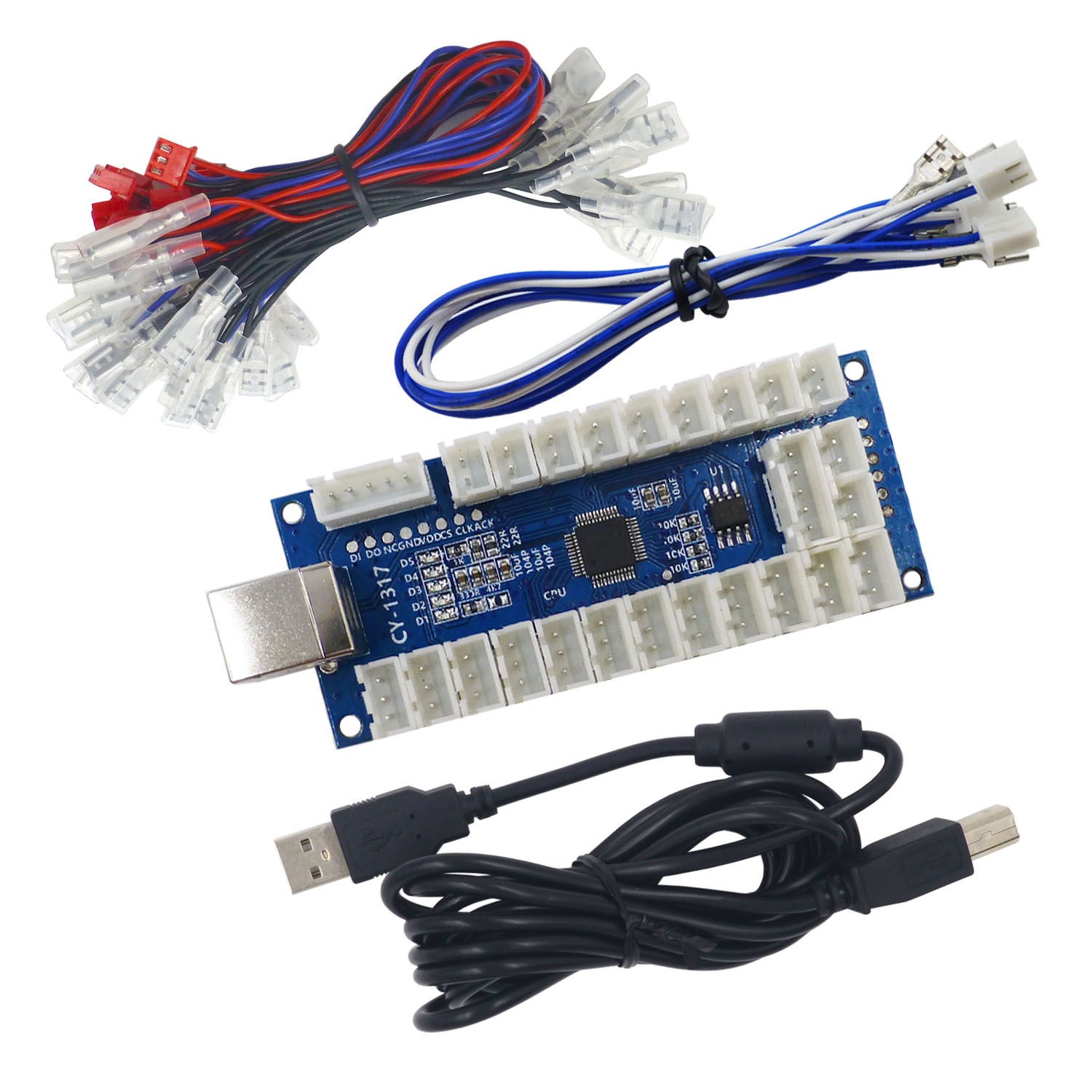 SJ@JX 아케이드 USB 인코더 LED 버튼 조이스틱 - Raspberry Pi Retropie 리뷰 및 가격