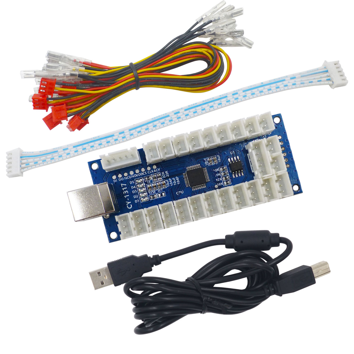 SJ@JX 아케이드 USB 인코더 LED 버튼 조이스틱 - Raspberry Pi Retropie 리뷰 및 가격