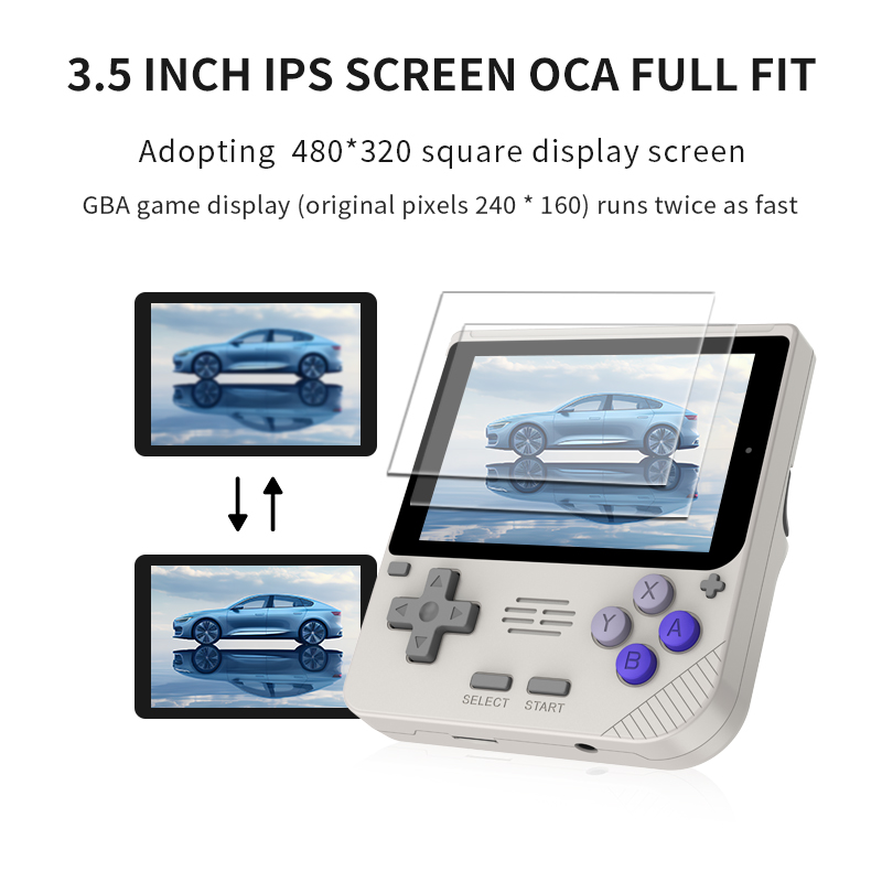 POWKIDDY V10 3.5인치 IPS Oca Hd  - Retro Gaming Gameboy 리뷰 및 가격