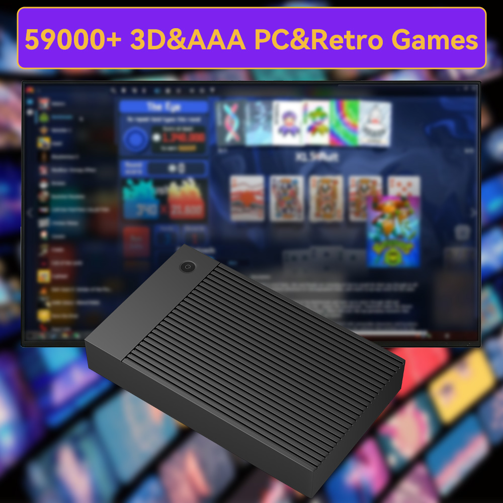 59000개 이상의 레트로&3D&AAA PC 게임과 8 - Retro Gaming Nintendo 리뷰 및 가격