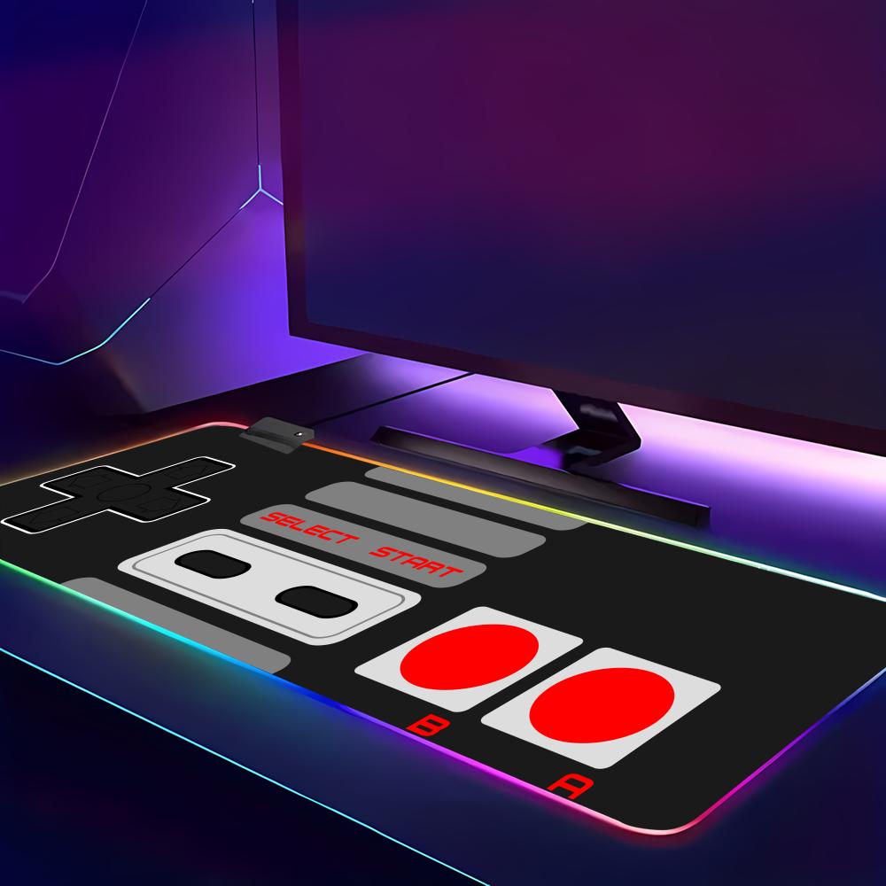 RGB 레트로 게임 컨트롤러 대형 마우스 패드 HD 미 - Retro Gaming Table 리뷰 및 가격