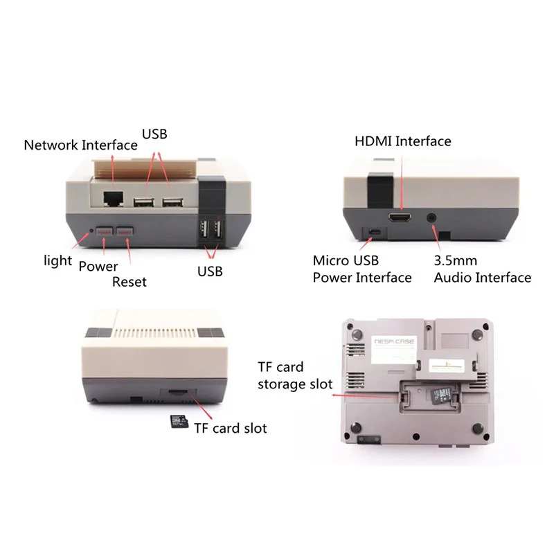 네스피 케이스+라즈베리 파이 1/2/3 모델 B+레트롤 - Raspberry Pi Retropie 리뷰 및 가격