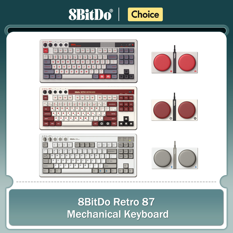 8Bitdo 레트로 기계식 키보드, Bluetooth/ - Retro Gaming For Windows 리뷰 및 가격