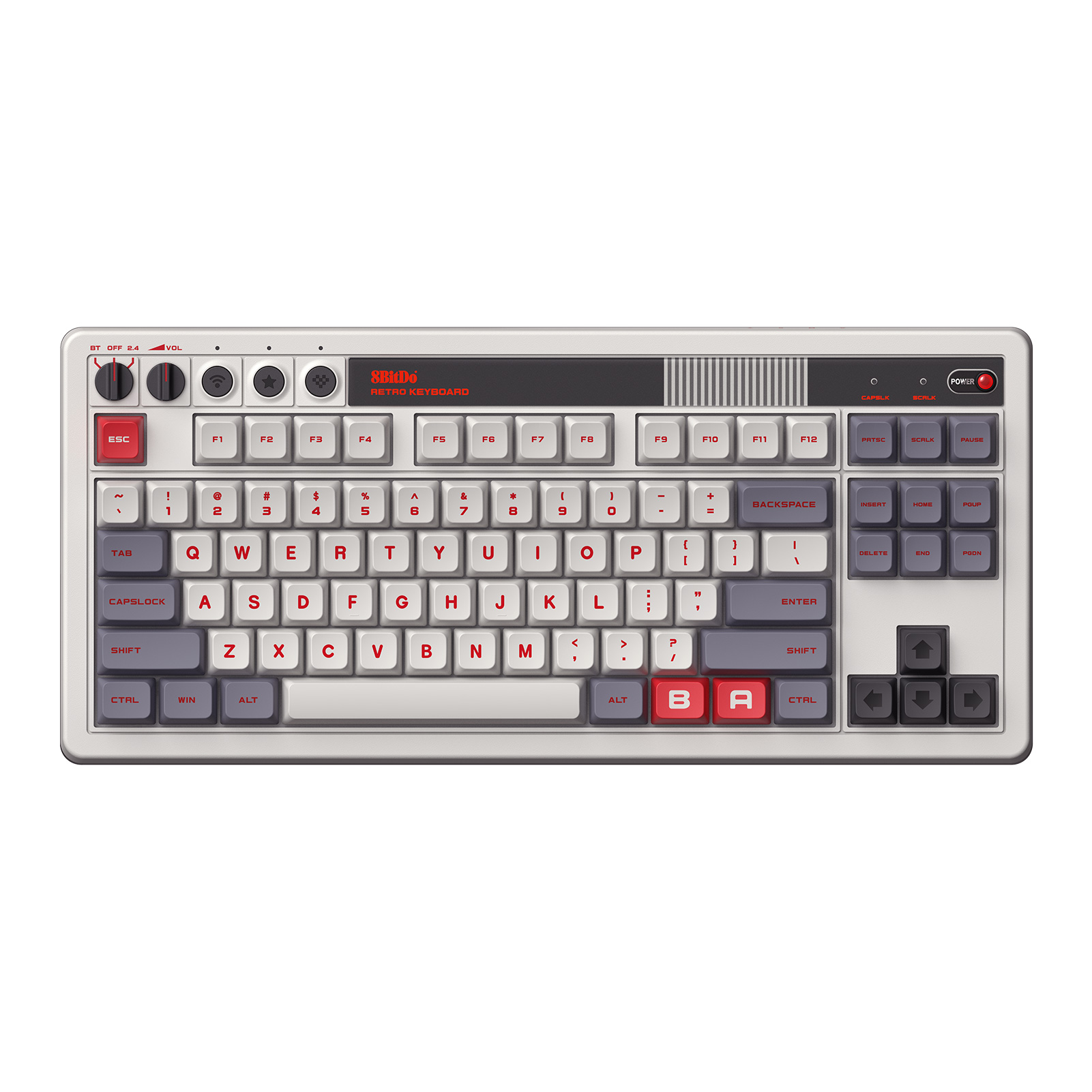 8Bitdo 레트로 기계식 키보드, Bluetooth/ - Retro Gaming For Windows 리뷰 및 가격