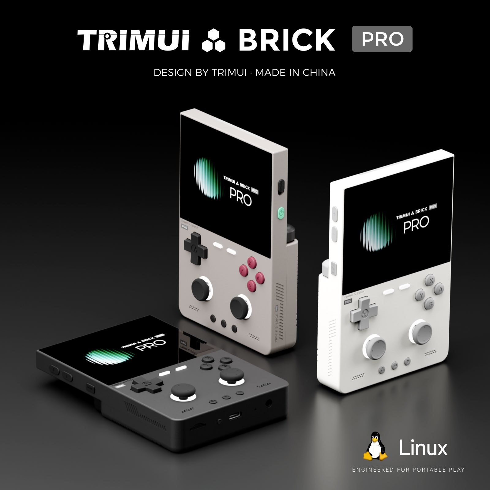 TRIMUI Brick Pro 오픈 소스 휴대용 콘솔  - Retro Gaming Phone 리뷰 및 가격