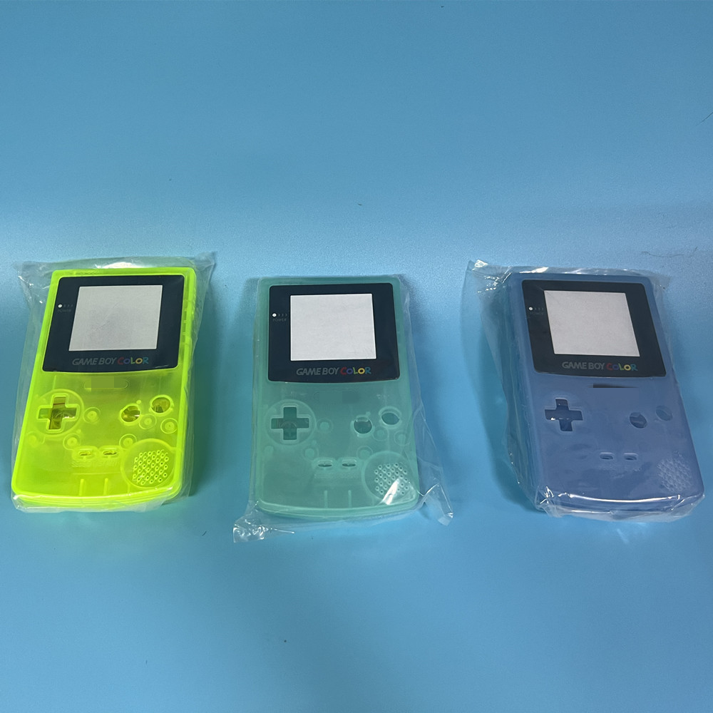 게임보이 컬러 쉘 GBC 교체 쉘 한정판 야광 게임 주 - Retro Gaming Table 리뷰 및 가격