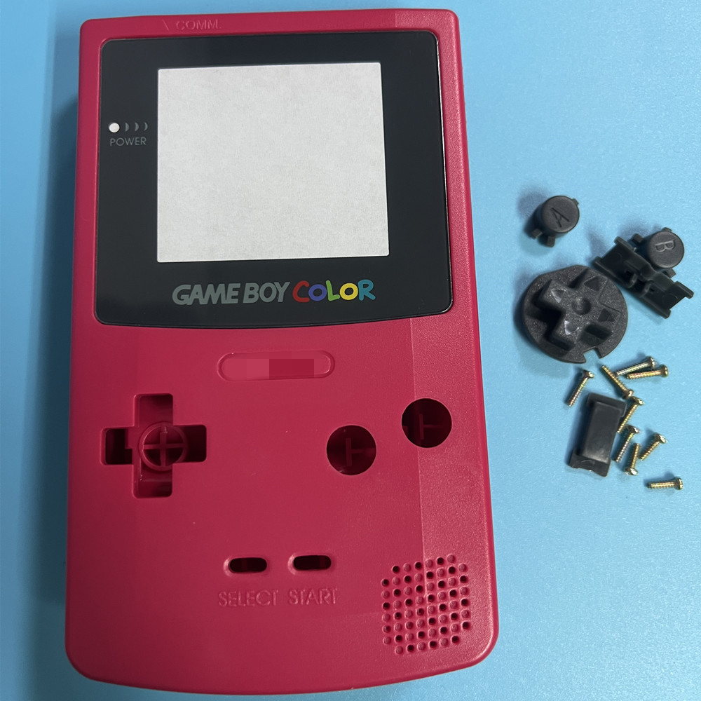 게임보이 컬러 쉘 GBC 교체 쉘 한정판 야광 게임 주 - Retro Gaming Table 리뷰 및 가격