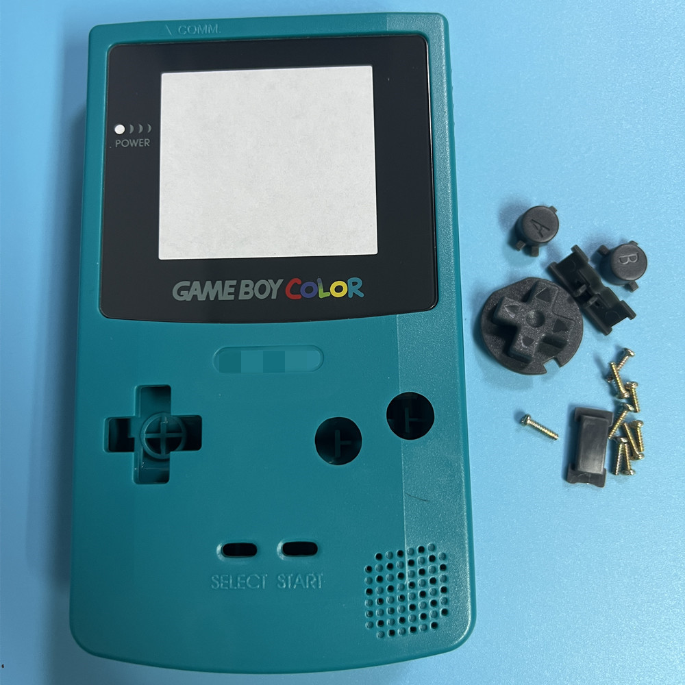 게임보이 컬러 쉘 GBC 교체 쉘 한정판 야광 게임 주 - Retro Gaming Table 리뷰 및 가격