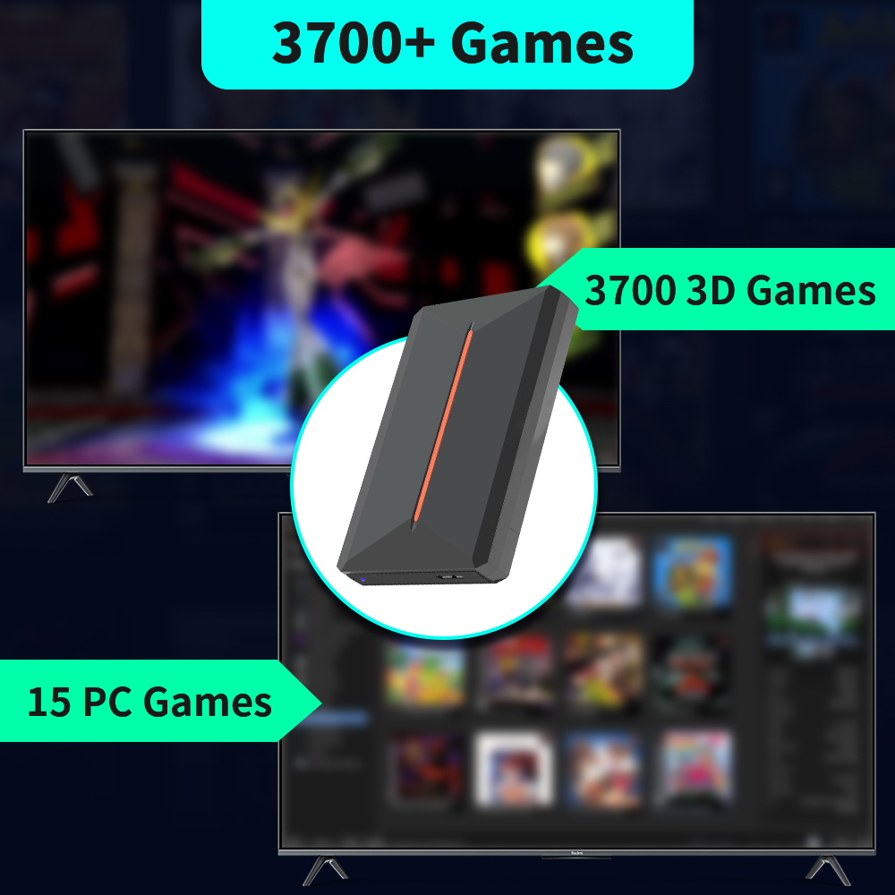 Launchbox OS 휴대용 게임용 HDD 레트로 게 - Retro Gaming Tablet 리뷰 및 가격