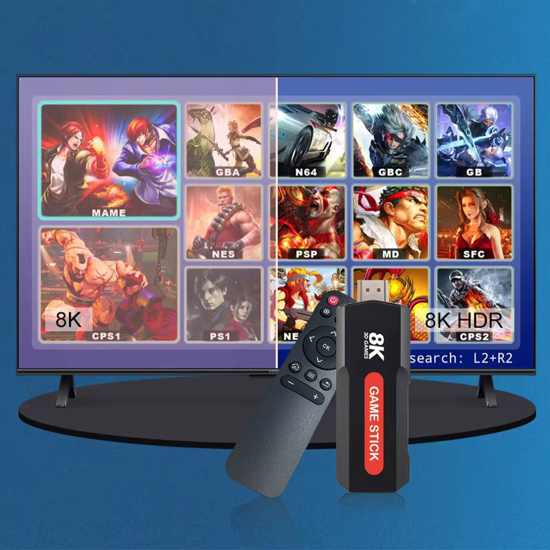 X2 게임 스틱 HD 4K 8K 3D 콘솔 듀얼 컨트롤 - Retro Gaming Tablet 리뷰 및 가격