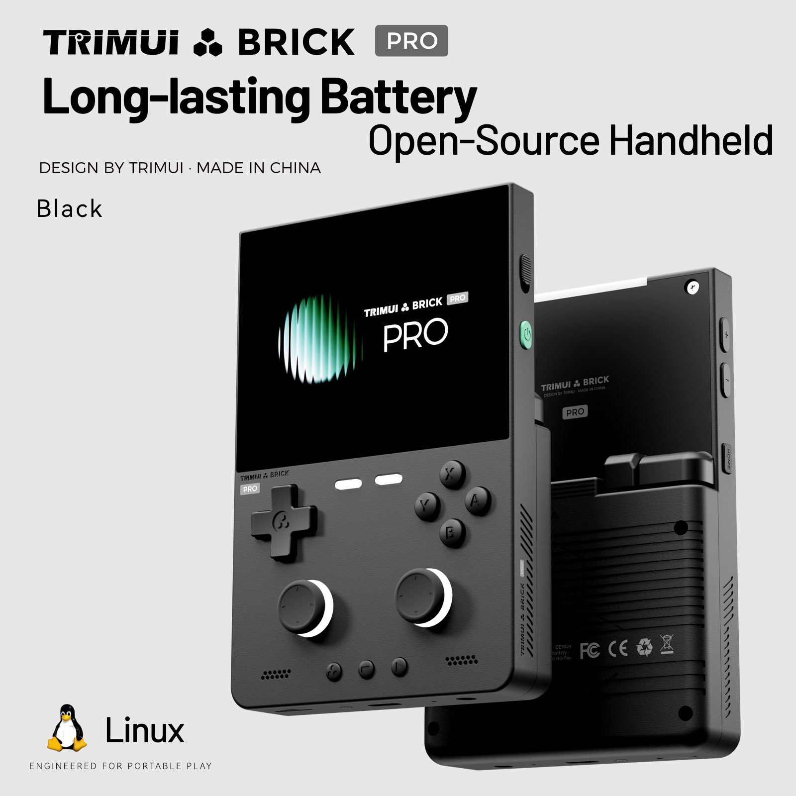 2026 트리무이 브릭 프로 레트로 휴대용 게임 콘솔  - Retro Gaming Phone 리뷰 및 가격