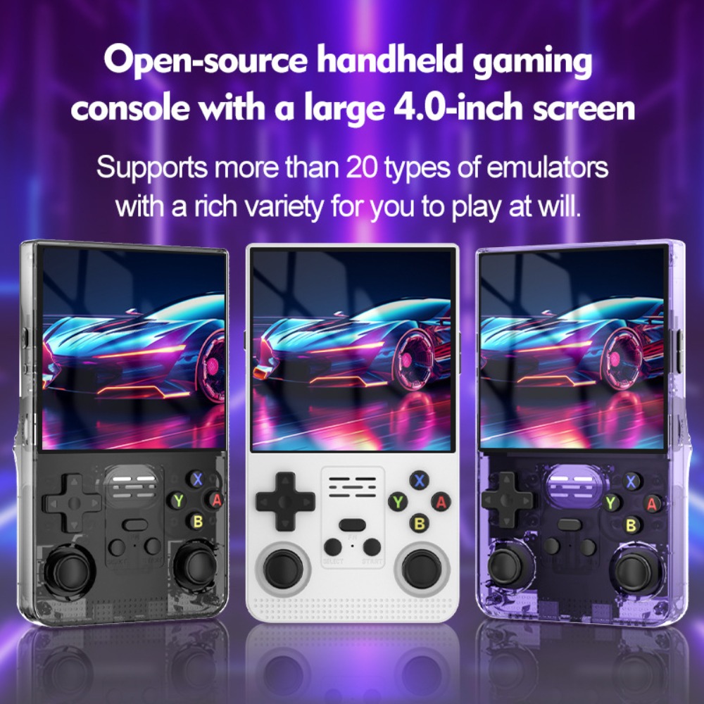 R39MAX 휴대용 게임 콘솔, 4.0인치 IPS 화면 - Retro Gaming Nintendo 리뷰 및 가격