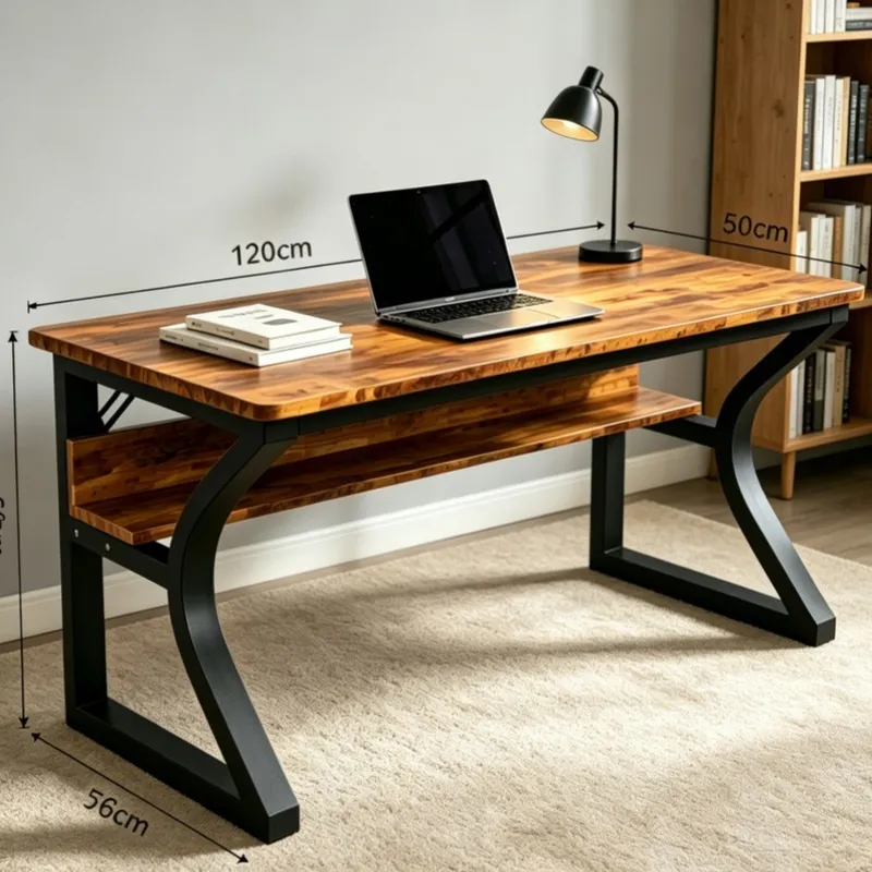 복고풍 단철 컴퓨터 책상 미국식 E-스포츠 게임 테이블 - Retro Gaming Table 리뷰 및 가격