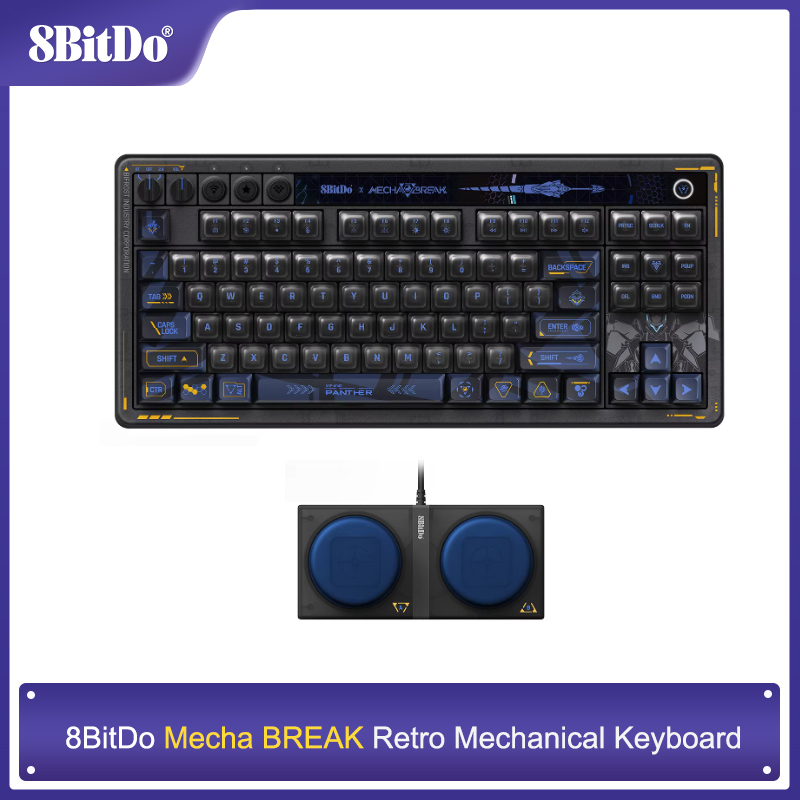 8BitDo Retro 87 기계식 키보드 - Mech - Retro Gaming For Windows 리뷰 및 가격