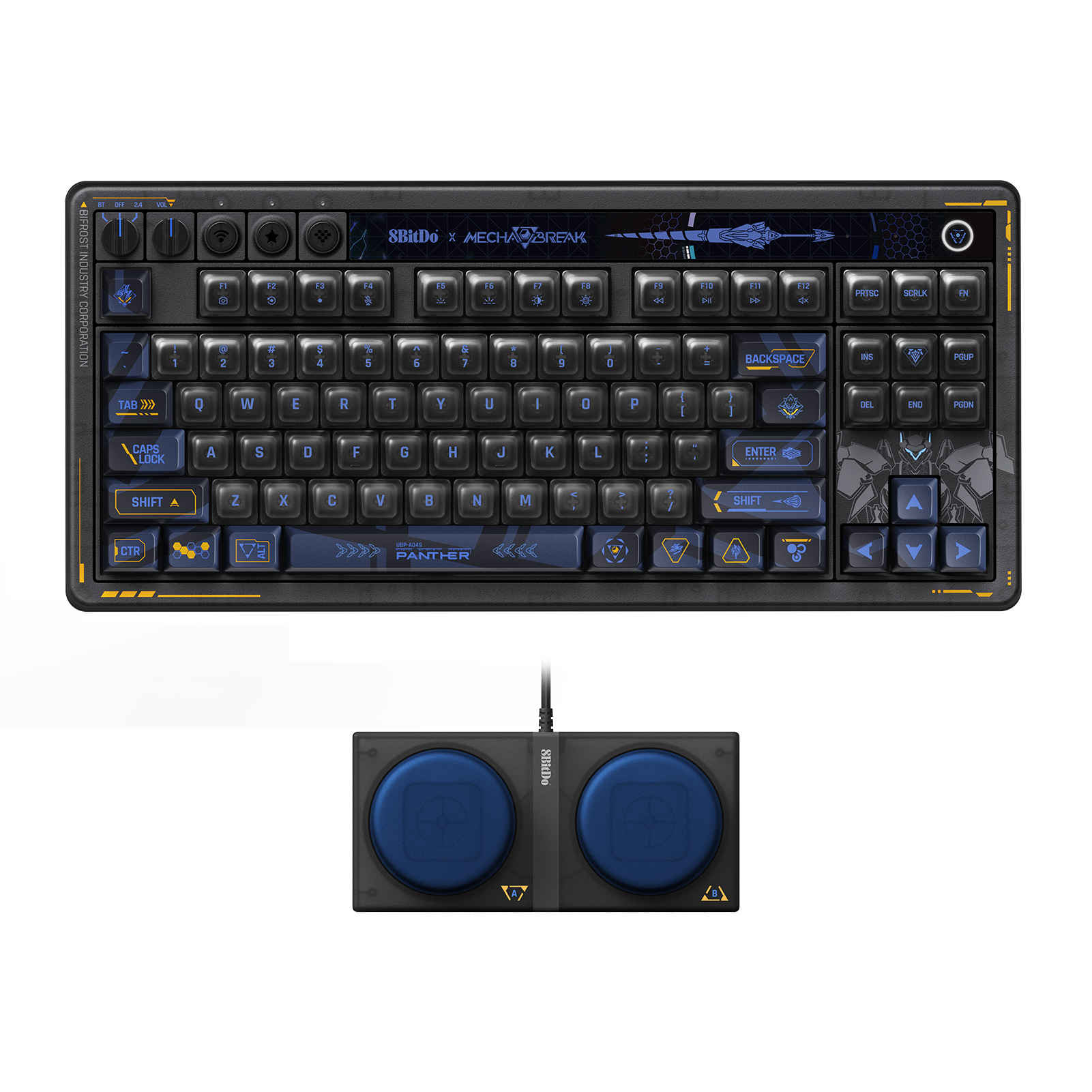 8BitDo Retro 87 기계식 키보드 - Mech - Retro Gaming For Windows 리뷰 및 가격