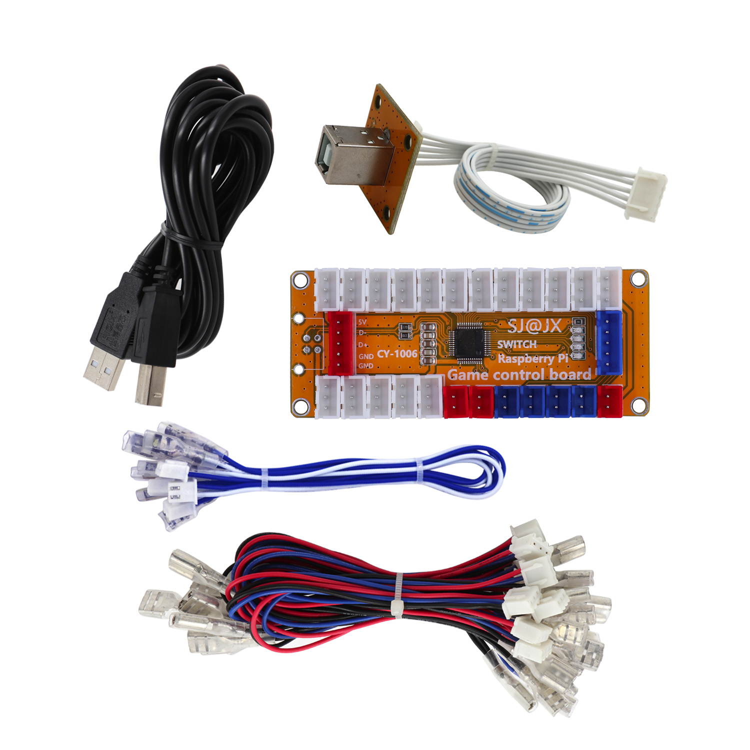 5 in 1 제로 딜레이 USB 엔코더 게임 게임패드  - Raspberry Pi Retropie 리뷰 및 가격