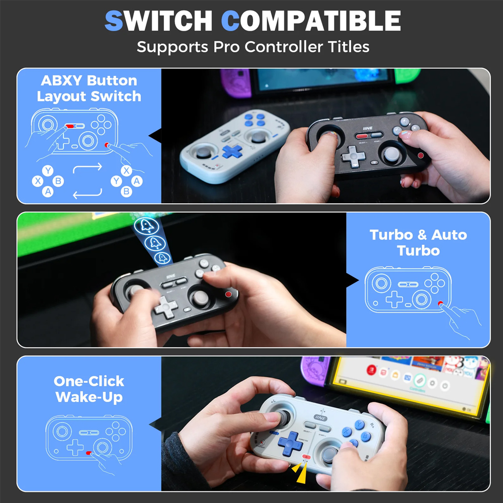 닌텐도 스위치 2/1, 스팀 덱, 안드로이드, iOS  - Retro Gaming Phone 리뷰 및 가격