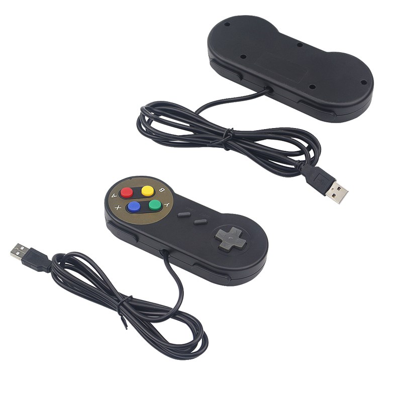새로운 스타일의 유선 USB 게임 컨트롤러 PC 게임패 - Raspberry Pi Retropie 리뷰 및 가격