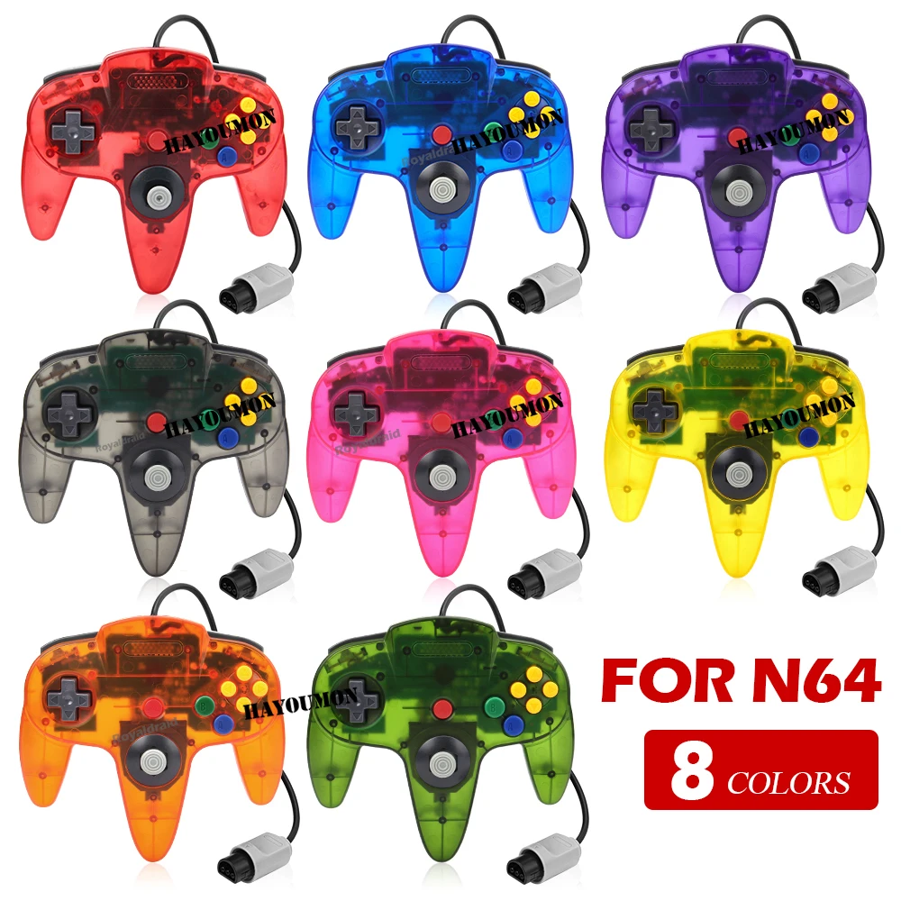 N64 클래식 조이스틱용 N64 콘솔 컨트롤러용 NEW - Retro Gaming Table 리뷰 및 가격