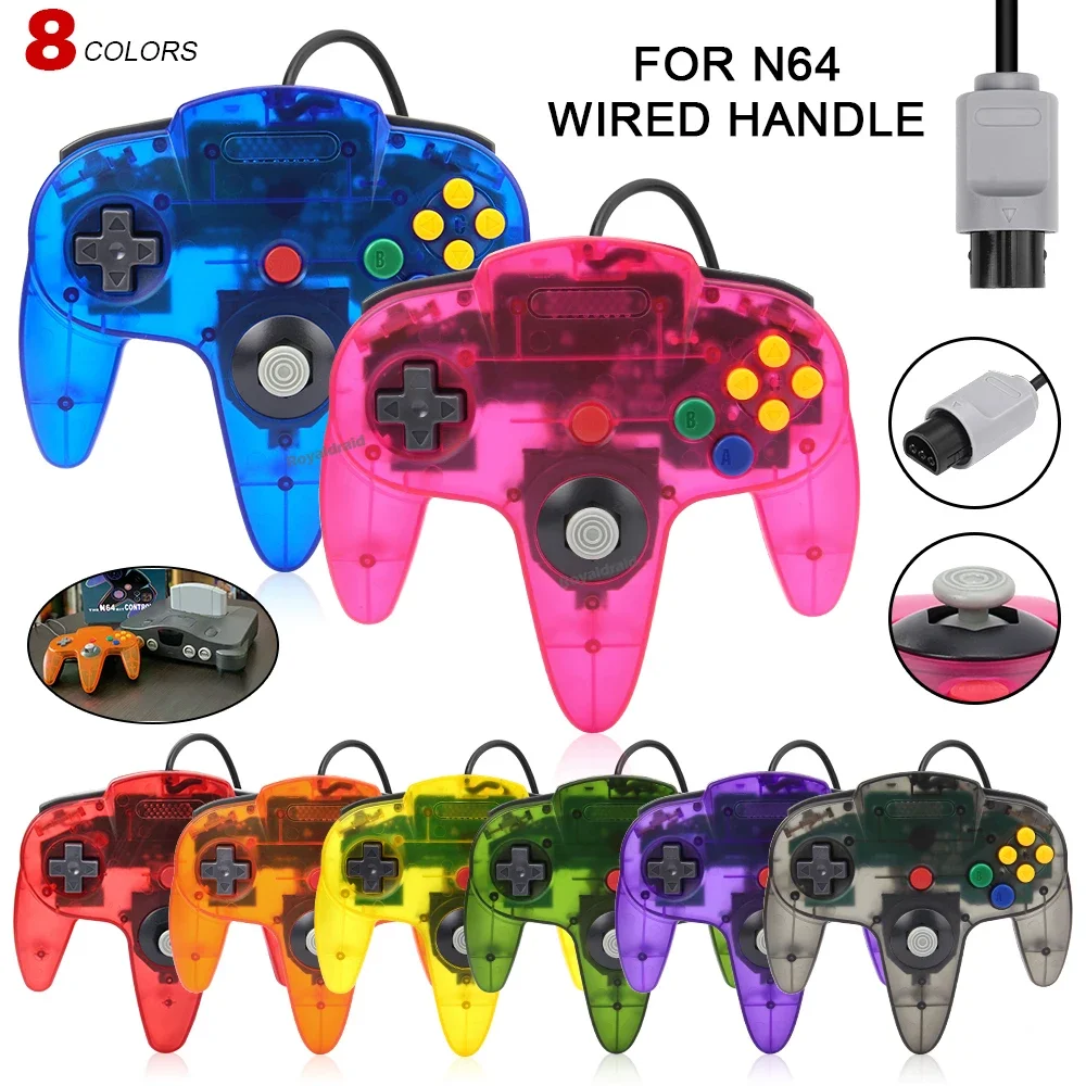 N64 클래식 조이스틱용 N64 콘솔 컨트롤러용 NEW - Retro Gaming Table 리뷰 및 가격